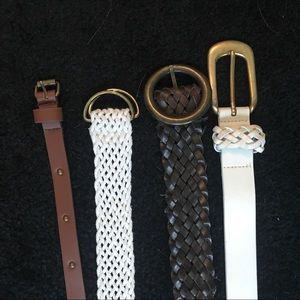 4 women’s belts